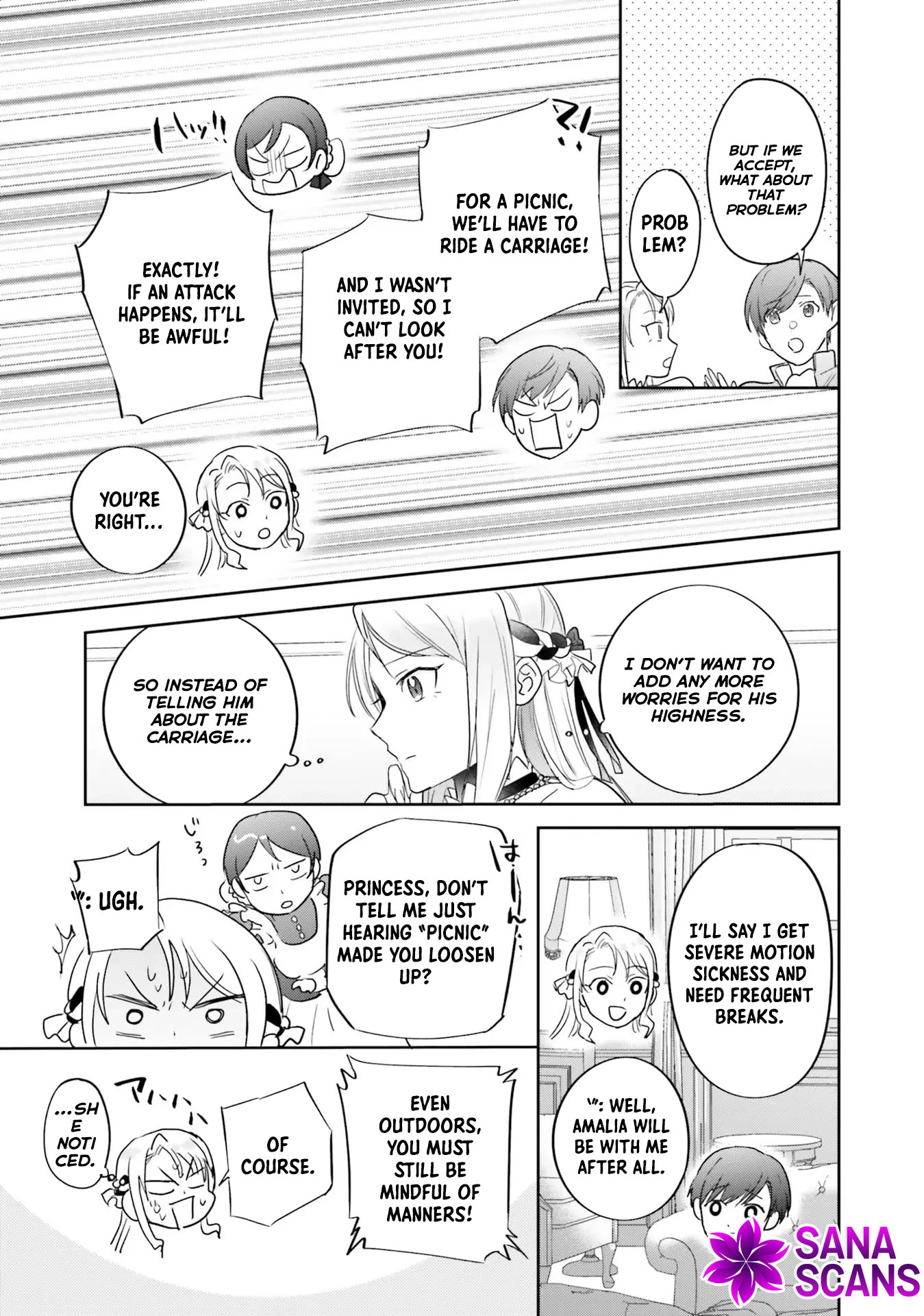 The Twisted Crown Prince and the Promised Princess Chapter 9 Page 13